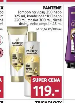 Rossmann Pantene šampon, kondicioner, maska nabídka
