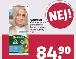 Rossmann Garnier color naturals permanentní barva nabídka