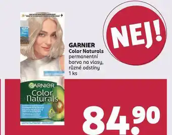 Rossmann Garnier color naturals permanentní barva nabídka