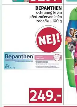 Rossmann Bepanthen ochranný krém nabídka