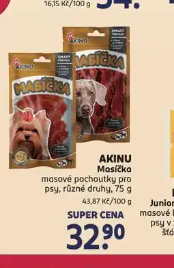 Rossmann Akinu masíčka pro psy nabídka