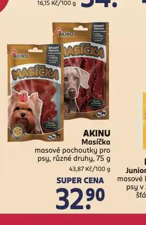 Rossmann Akinu masíčka pro psy nabídka