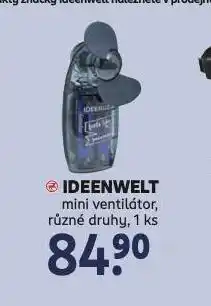 Rossmann Mini ventilátor nabídka