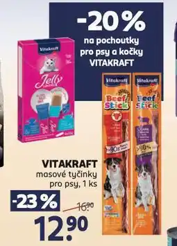 Rossmann Vitakraft masové tyčinky pro psy nabídka