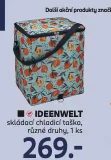 Rossmann Skládací chladicí taška nabídka