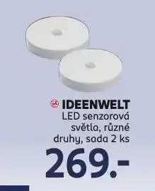 Rossmann Led senzorová světla nabídka