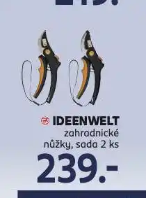 Rossmann Zahradnické nůžky nabídka