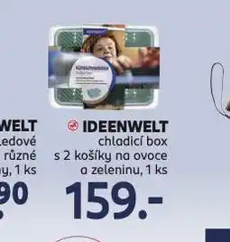 Rossmann Chladicí box s 2 košíky na ovoce a zeleninu nabídka