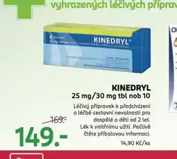 Rossmann Kinedryl nabídka