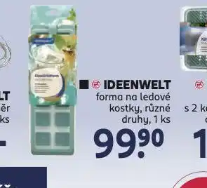 Rossmann Forma na ledové kostky nabídka