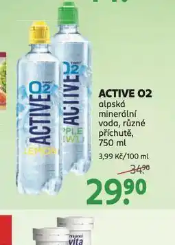 Rossmann Active o2 nabídka