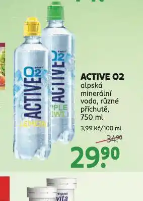 Rossmann Active o2 nabídka