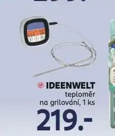 Rossmann Teploměr na grilování nabídka