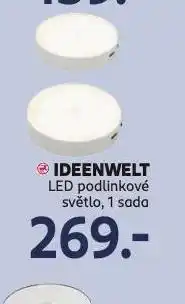 Rossmann Led podlinkové světlo nabídka
