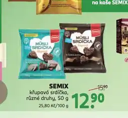 Rossmann Semic křupavá srdíčka nabídka