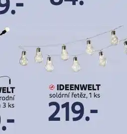 Rossmann Solární řetěz nabídka
