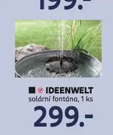 Rossmann Solární fontána nabídka