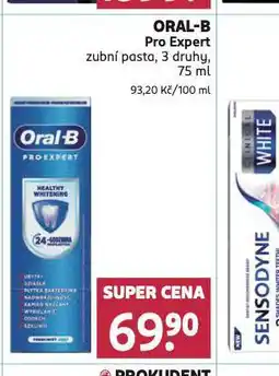 Rossmann Oral-b pro expert zubní pasta nabídka