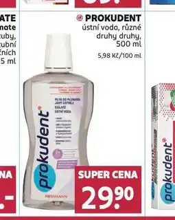 Rossmann Prokudent ústní voda nabídka