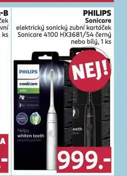 Rossmann Philips sonicare elektrický sonický zubní kartáček nabídka