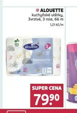 Rossmann Alouette kuchyňské utěrky nabídka