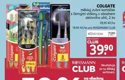 Rossmann Colgat měkký zubní kartáček nabídka