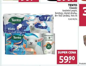 Rossmann Tento toaletní papír nabídka