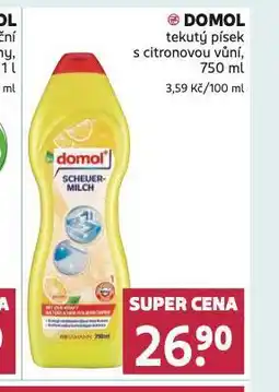 Rossmann Domol tekutý písek nabídka