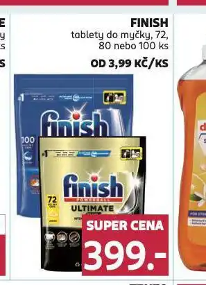 Rossmann Finish tablety do myčky nabídka