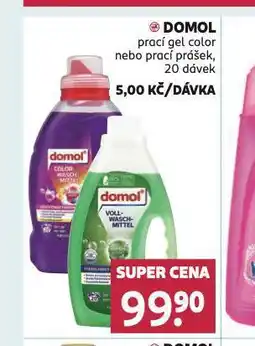 Rossmann Domol prací gel nabídka