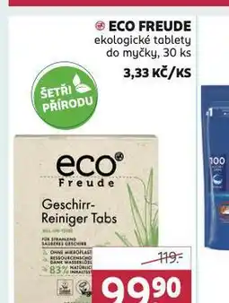Rossmann Eco freude ekologické tablety do myčky nabídka
