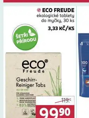 Rossmann Eco freude ekologické tablety do myčky nabídka
