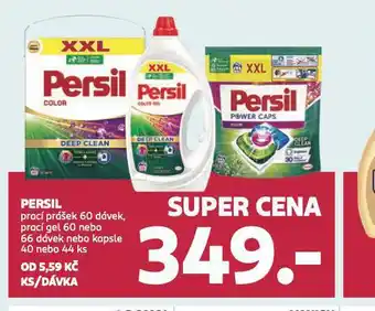 Rossmann Persil prací prostředek nabídka