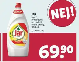 Rossmann Jar prostředek na nádobí nabídka