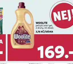 Rossmann Woolite epečující prací gel nabídka