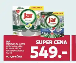 Rossmann Jar platinum all in one kapsle do myčky nabídka