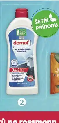 Rossmann Domol čistič na sklokeramické desky nabídka