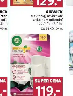 Rossmann Airwick elektrický osvěžovač vzduchu nabídka