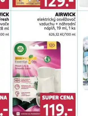 Rossmann Airwick elektrický osvěžovač vzduchu nabídka