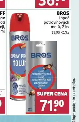 Rossmann Bros lapač potravinových molů nabídka