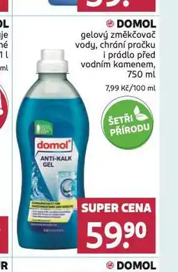 Rossmann Domol gelový změkčovač vody nabídka