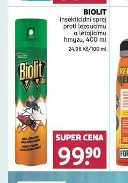 Rossmann Biolit insekticidní sprej nabídka