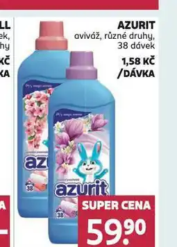 Rossmann Azurit aviváž nabídka