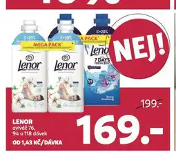 Rossmann Lenor aviváž nabídka