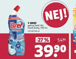 Rossmann Bref gelový wc čistič nabídka