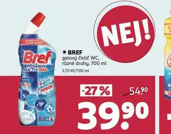 Rossmann Bref gelový wc čistič nabídka