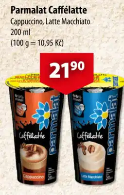 CBA Parmalat Caffélatte nabídka