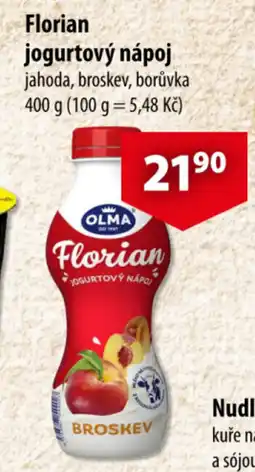 CBA OLMA Florian jogurtový nápoj nabídka