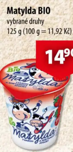 CBA Matylda Bio nabídka