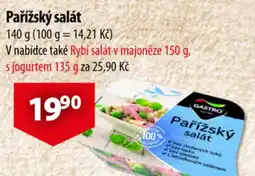 CBA GASTRO Pařížský salát nabídka